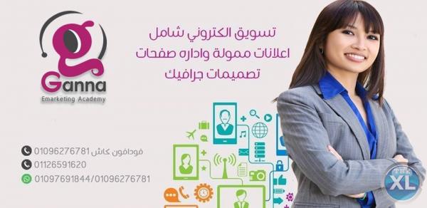 تسويق الالكتروني للشركات وادراه الصفحات