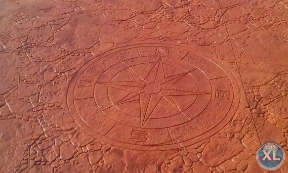 مميزات الخرسانة المطبوعة stamnped concrete