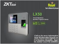 جهاز حضور وانصراف LX 50  للمحلات التجارية والشركات الصغي