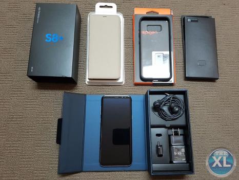 سامسونج غالاكسي S8 سم-G950 - 64GB - منتصف الليل الأسود (مقفلة) الهاتف الذكي