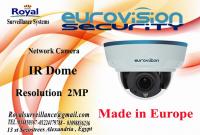 كاميرات مراقبة داخلية EUROVISION للمشروعات الكبرى أنتاج أو