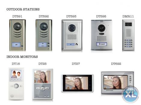 تركيب انتركوم مرئي