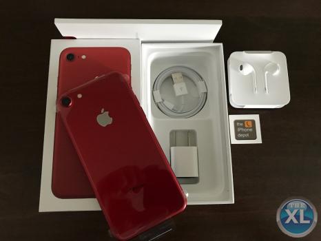 BUY APPLE IPHONE 7/7 PLUS (PROD)RED 128GB IN BOX 24MONTHS WARRANTY