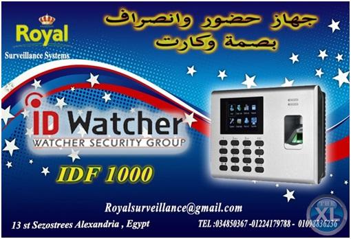 ساعات حضور وانصراف ماركة ID WATCHER موديل IDF 1000 بالاسكندرية