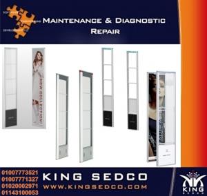 بوابات امنية لمحلات الملابس