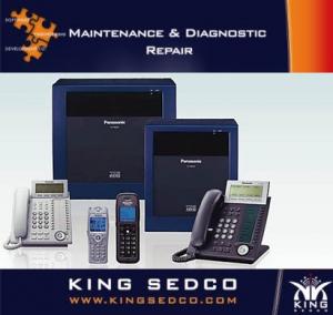 سنترالات بناسونك بضمان الوكيل (panasonic)