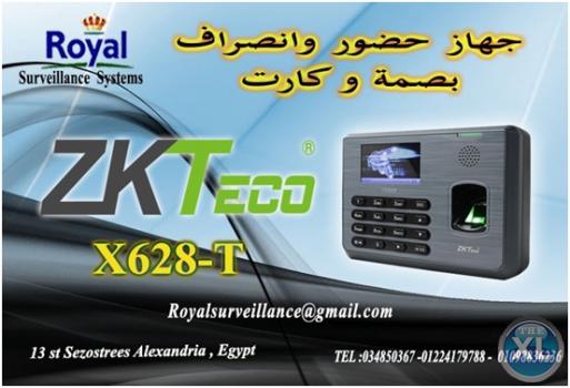 ماكينات حضور وانصراف ماركة ZKTECOموديل X628-T للصيدليات