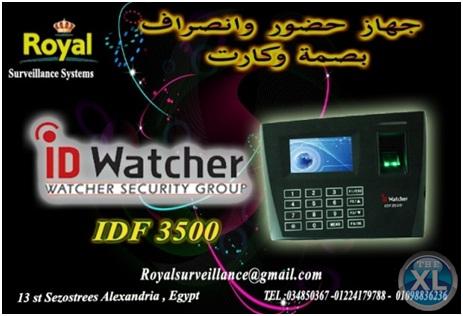نظام  حضور وانصراف ماركة ID WATCHER موديل  IDF-3500