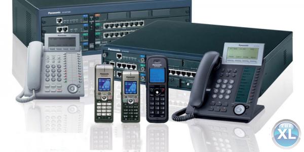 (Panasonic)  سنترالات بناسونك بضمان الوكيل