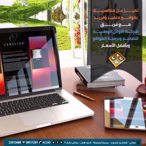 شركة تصميم مواقع في الكويت | تصميم وبرمجة المواقع  - 9655051