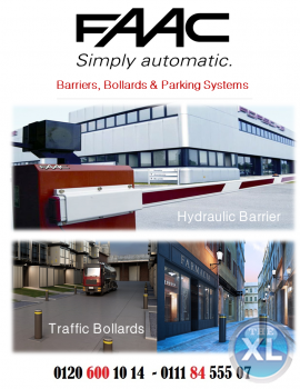 التحكم فى البوابات والجراجات FAAC #Parking_Systems