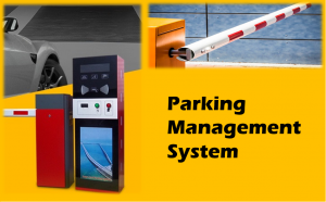 بوابات الجراجات الإلكترونية  parking systems