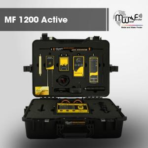 MF 1200 Active ذو 3 أنظمة للكشف و التنقيب