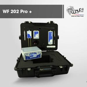 WF 202 Pro +ذو نظامي للكشف و البحث عن المياه الجوفية