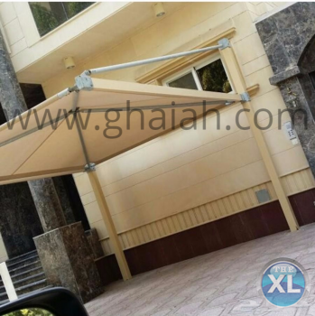 سواتر و مظلات 2018 بخامات تركية و سويدية من غاية الأفكار ج 0509913335