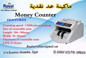 Cash counting machine