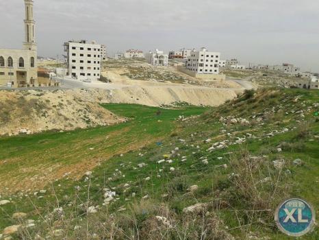 ارض للبيع في الجبيهة/ حي المنصور - تبعد 380م عن شارع الأردن