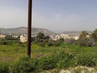 ارض للبيع في قرية ابو نصير منطقة هادئة و مطلّة