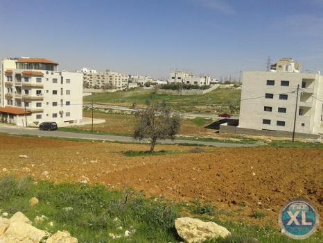 ارض للبيع في البنيات/ قرب أكاديمية القادة الدولية - تبعد 345م عن شارع المطار