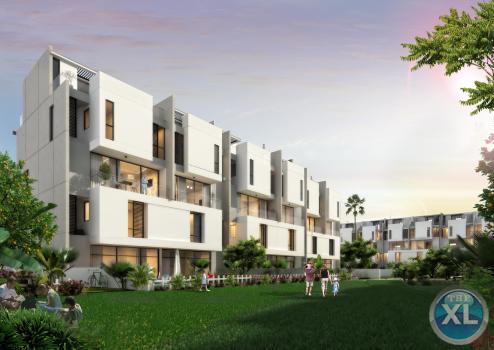 جاردن دوبلكس للبيع بكمبوند البروج بالشروق