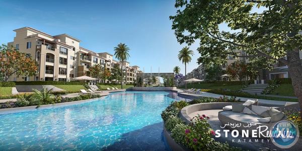 شقق للبيع بـ كمبوند ستون ريزيدنس بالتقسيط على 6 سنوات