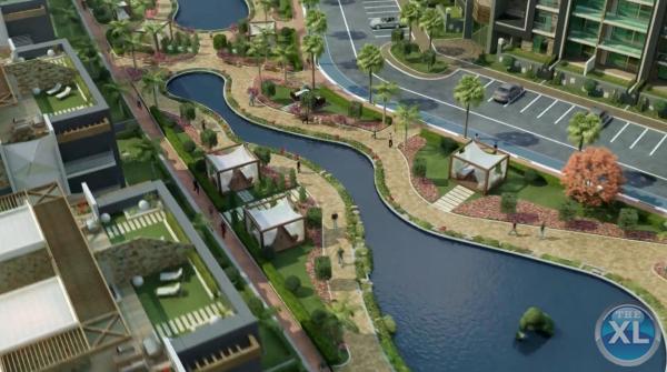 شقق للبيع بالعاصمة الادارية الجديدة بكمبوند ميدتاون