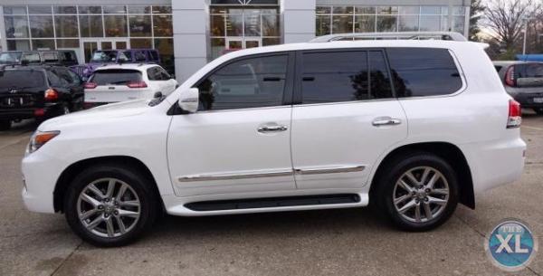 لكزس LX 570 2015 لسعر جيد جدا