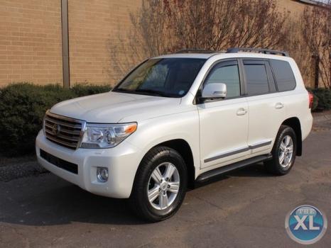 2014 TOYOTA LAND CRUISER CAR FOR SALE