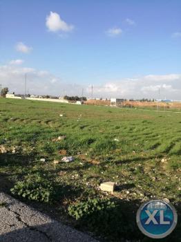 ارض للبيع في القسطل / تبعد كيلومتر واحد عن شارع المطار