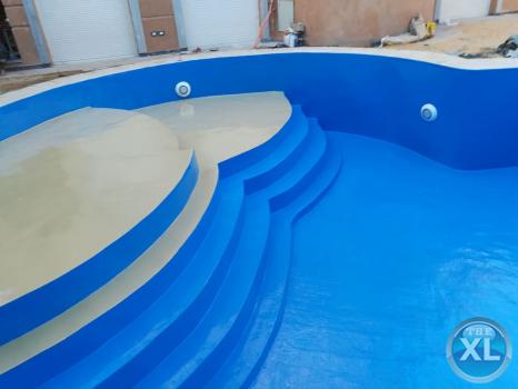 حمامات سباحة فيبر جلاس فى مصر بتصميمات رائعة