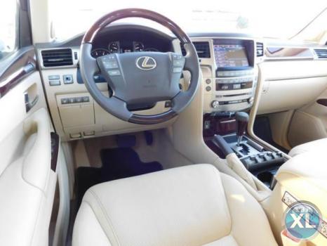 لكزس LX 570 2014 ، كامل المواصفات ، سيارة عائلية الحجم