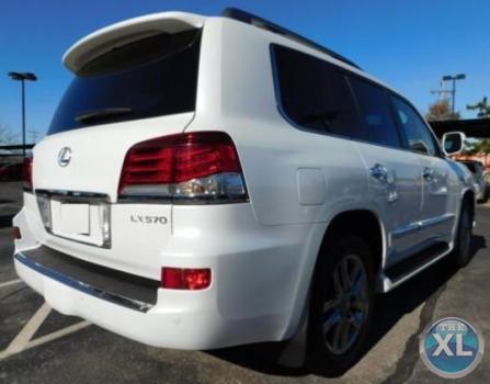 لكزس LX 570 2014 ، كامل المواصفات ، سيارة عائلية الحجم