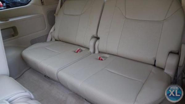 لكزس LX 570 2015 لون أبيض ، نظيفة