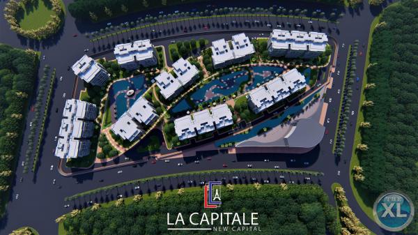شقتك بالعاصمة الادارية الجديدة كاملة التشطيب بكمبوند لا كابيتال