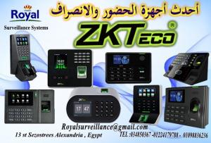 ماكينات حضور وانصراف ZKTeco