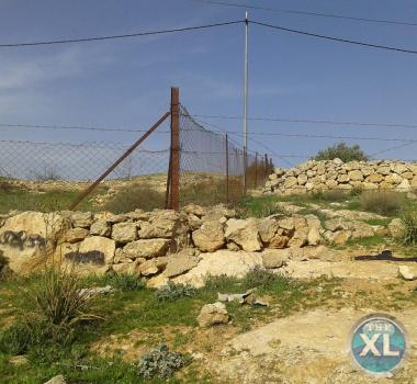 ارض للبيع في زينات الربوع - تبعد كيلومتر واحد عن ترخيص شفا بدران