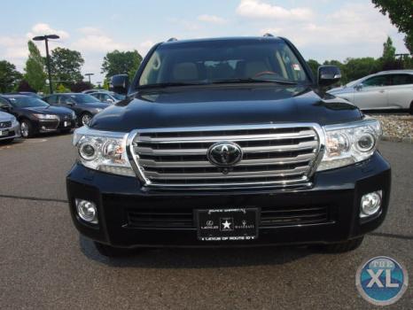 2013 Toyota Land Cruiser