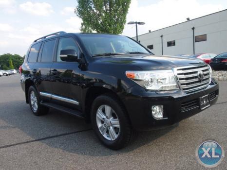 2013 Toyota Land Cruiser