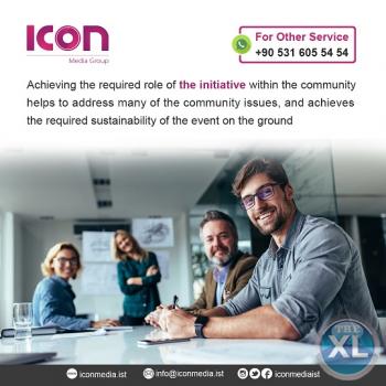Icon Media Company for Projects and Initiatives