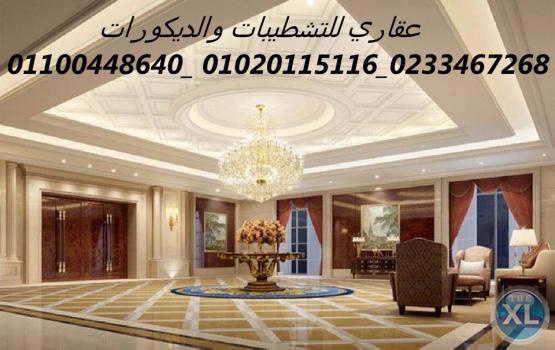 شركات تشطيب  (شركه عقاري للتنميه واداراه المشروعات)01020115116