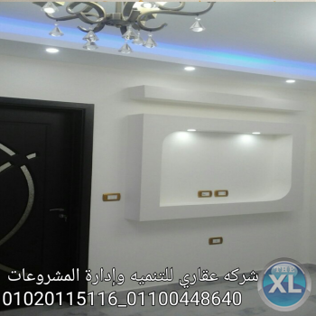 شركات تشطيب شقق (شركه عقاري للتنميه واداراه المشروعات)01020115116