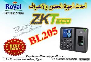 جهاز بصمه حضور وانصراف ZKTeco موديل  BL205