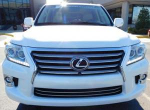 FOR SALE - LEXUS LX 570 2014 URGENT