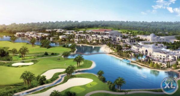 تملك فيلا باضخم مشروع في دبي باطلالات علي ملعب الجولف