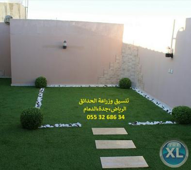 شركة تنسيق حدائق بالرياض 0553268634