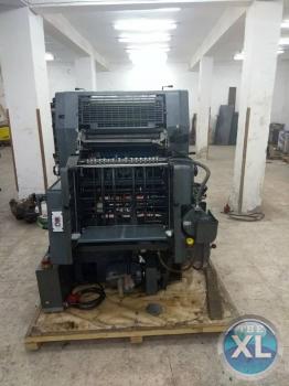 ماكينه هايدلبرج جى تى او  لون 1 1986