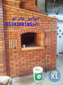 فرن بيتزا تركيب فرن بيتزا بناء فرن بيتزا عمل فرن بيتزا تجهيز فرن بيتزا