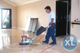 نعمل على كافة التنظيف الشامل للمباني و جلي كافة انواع البلاط