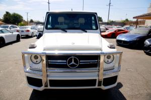 Neat 2015 Mercedes Benz G63 AMG