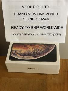 ORDER :iPhone XS MAX 64Gb,256Gb,512Gb Full Package Box- Factory Sealed